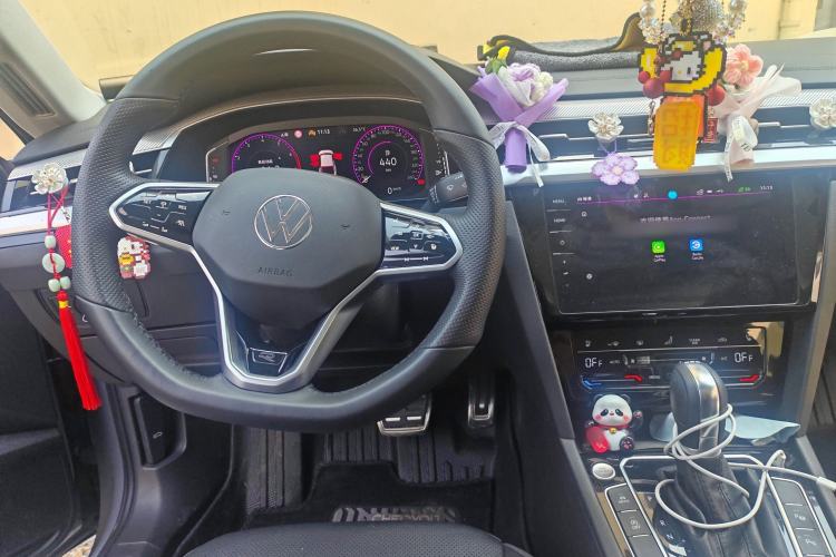 Used Volkswagen FAW-Volkswagen CC 2023 380TSI Striking Edition Steering Wheel