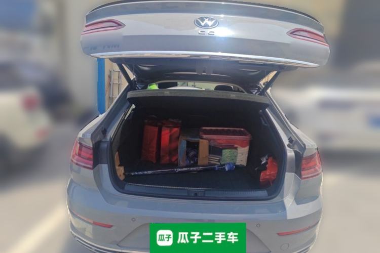 Used Volkswagen FAW-Volkswagen CC 2023 380TSI Striking Edition Trunk