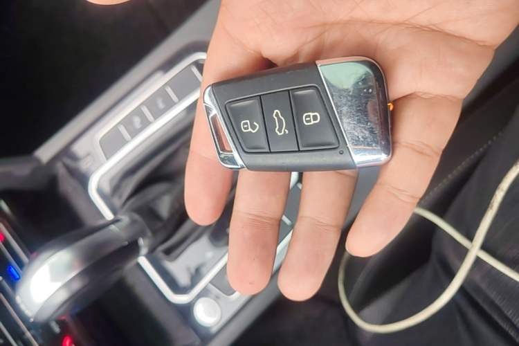 Used Volkswagen FAW-Volkswagen CC  Vehicle Key