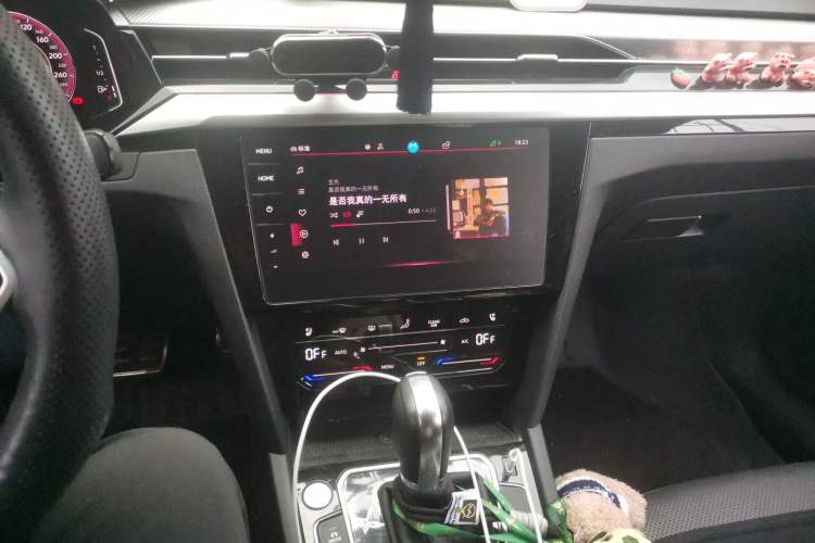 Used Volkswagen FAW-Volkswagen CC 2023 380TSI Striking Edition Audio And AC Panel