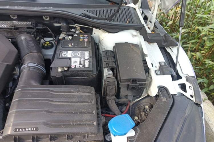 Used Volkswagen FAW-Volkswagen CC 2023 Hunting Vehicle 380TSI Hunter's Heart Edition Engine Bay Left