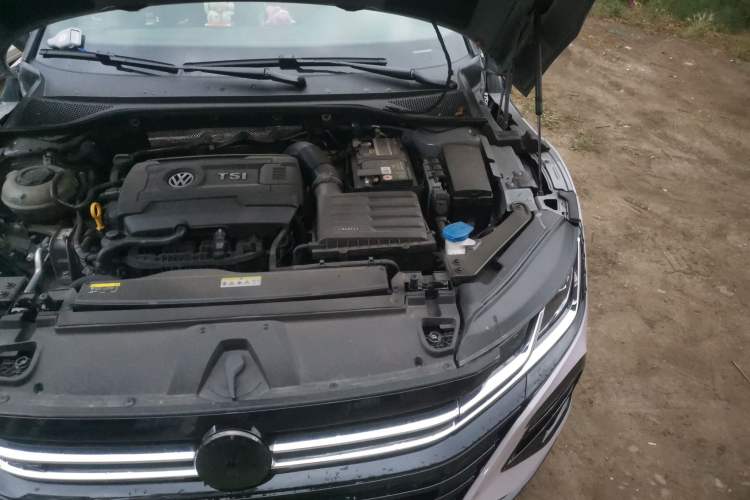 Used Volkswagen FAW-Volkswagen CC 2023 380TSI Striking Edition Engine Bay Left