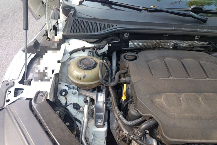 Used Volkswagen FAW-Volkswagen CC 2023 Hunting Vehicle 380TSI Hunter's Heart Edition Engine Bay Right