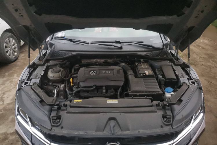 Used Volkswagen FAW-Volkswagen CC 2023 380TSI Striking Edition Engine Bay