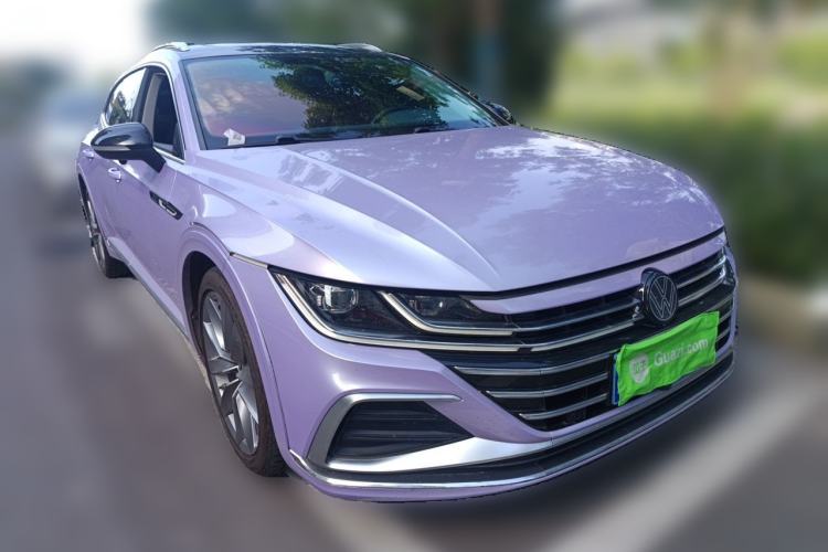 Used Volkswagen FAW-Volkswagen CC 2023 Hunting Vehicle 380TSI Hunter's Heart Edition Front Right 45 Deg