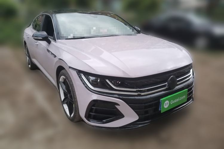 Used Volkswagen FAW-Volkswagen CC 2023 380TSI Striking Edition Front Right 45 Deg