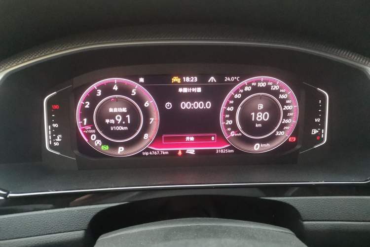 Used Volkswagen FAW-Volkswagen CC 2023 380TSI Striking Edition Instrument Cluster