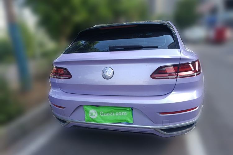 Used Volkswagen FAW-Volkswagen CC 2023 Hunting Vehicle 380TSI Hunter's Heart Edition Rear