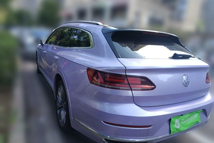 Used Volkswagen FAW-Volkswagen CC 2023 Hunting Vehicle 380TSI Hunter's Heart Edition Rear Left 45 Deg