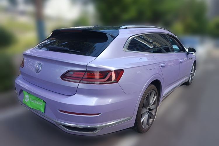 Used Volkswagen FAW-Volkswagen CC 2023 Hunting Vehicle 380TSI Hunter's Heart Edition Rear Right 45 Deg
