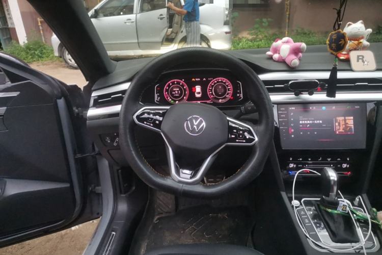 Used Volkswagen FAW-Volkswagen CC 2023 380TSI Striking Edition Steering Wheel