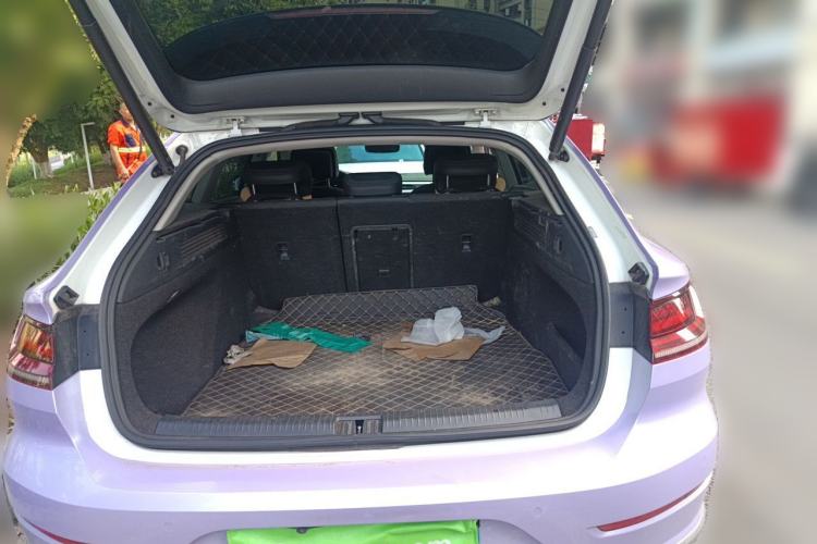 Used Volkswagen FAW-Volkswagen CC 2023 Hunting Vehicle 380TSI Hunter's Heart Edition Trunk