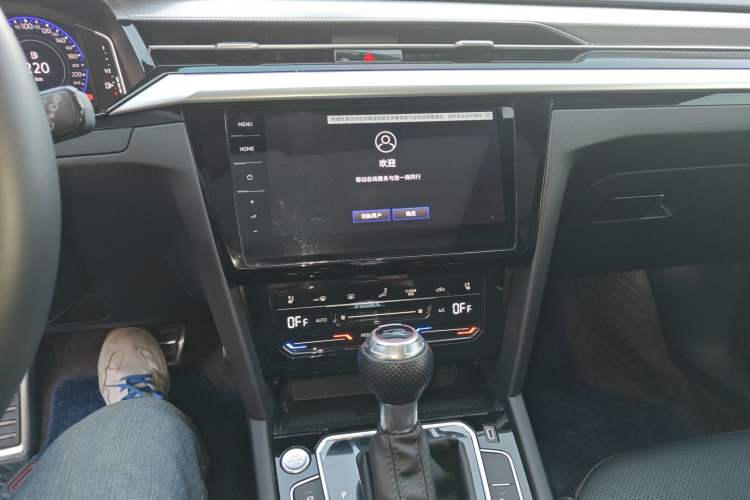 Used Volkswagen FAW-Volkswagen CC 2023 Hunting Vehicle 380TSI Hunter's Heart Edition Audio And AC Panel