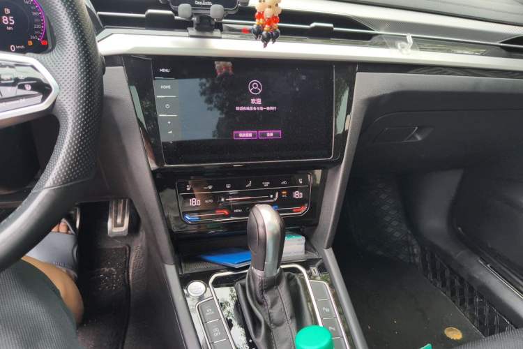 Used Volkswagen FAW-Volkswagen CC 2023 380TSI Striking Edition Audio And AC Panel