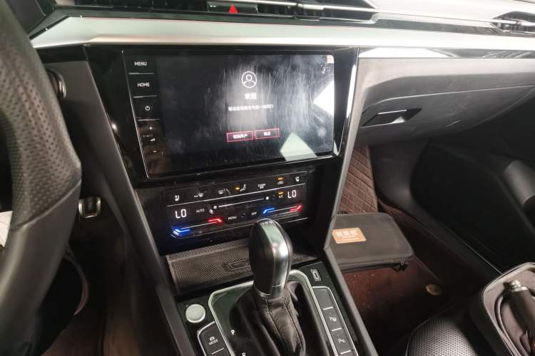 Used Volkswagen FAW-Volkswagen CC 2023 380TSI Striking Edition Audio And AC Panel