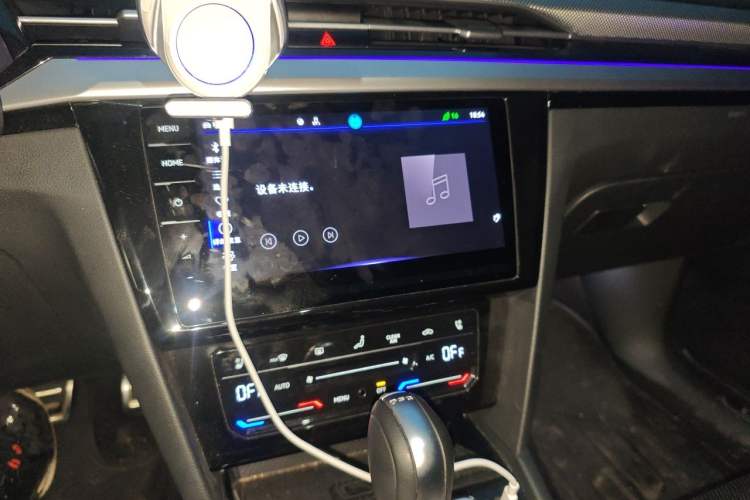 Used Volkswagen FAW-Volkswagen CC 2023 380TSI Striking Edition Audio And AC Panel