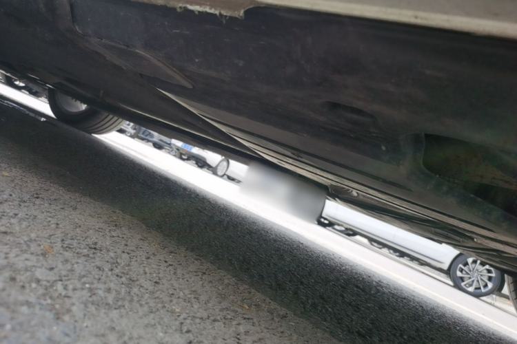 Used Volkswagen FAW-Volkswagen CC 2023 380TSI Striking Edition Chassis Rear Left