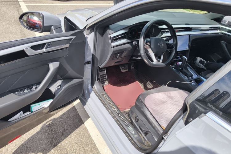 Used Volkswagen FAW-Volkswagen CC 2023 330TSI Ignite Edition Driver Seat