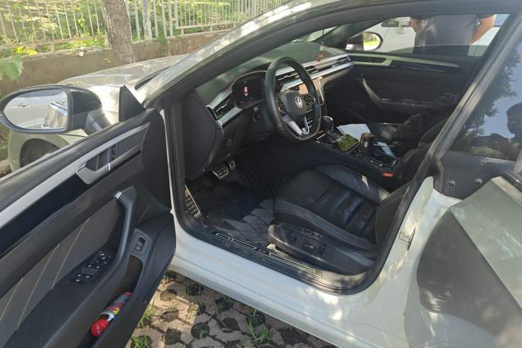 Used Volkswagen FAW-Volkswagen CC 2023 380TSI Striking Edition Driver Seat