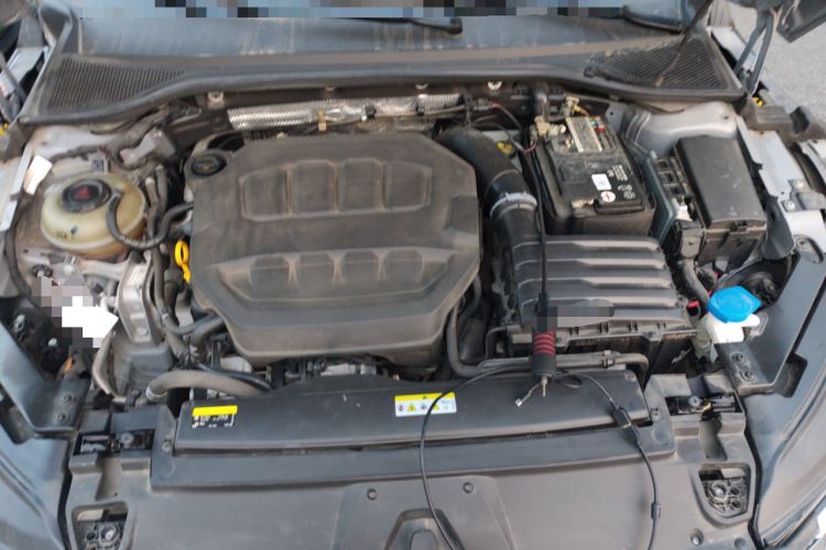 Used Volkswagen FAW-Volkswagen CC 2023 380TSI Striking Edition Engine Bay