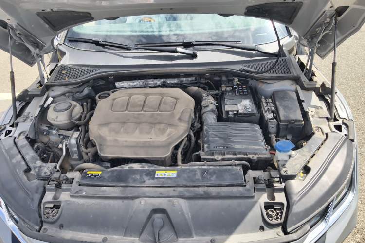 Used Volkswagen FAW-Volkswagen CC 2023 330TSI Ignite Edition Engine Bay
