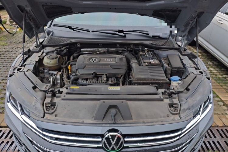 Used Volkswagen FAW-Volkswagen CC 2023 380TSI Striking Edition Engine Bay