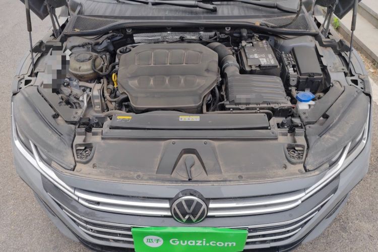 Used Volkswagen FAW-Volkswagen CC 2023 380TSI Striking Edition Engine Bay