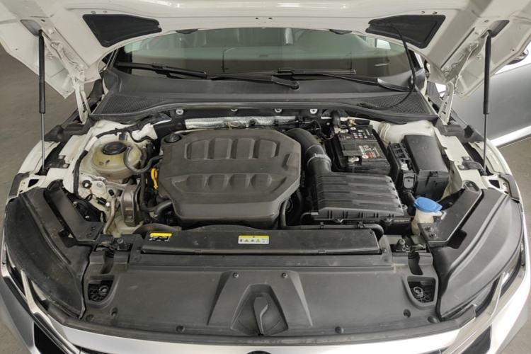 Used Volkswagen FAW-Volkswagen CC 2023 380TSI Striking Edition Engine Bay