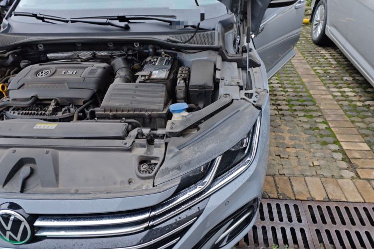 Used Volkswagen FAW-Volkswagen CC 2023 380TSI Striking Edition Engine Bay Left