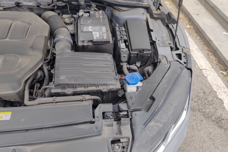 Used Volkswagen FAW-Volkswagen CC 2023 380TSI Striking Edition Engine Bay Left