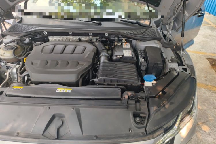 Used Volkswagen FAW-Volkswagen CC 2023 380TSI Striking Edition Engine Bay Left