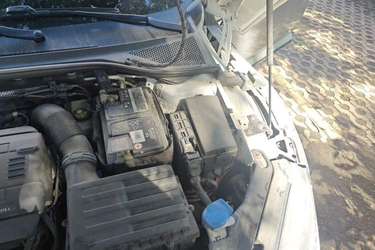 Used Volkswagen FAW-Volkswagen CC 2023 380TSI Striking Edition Engine Bay Left
