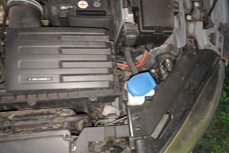 Used Volkswagen FAW-Volkswagen CC 2023 380TSI Striking Edition Engine Bay Left