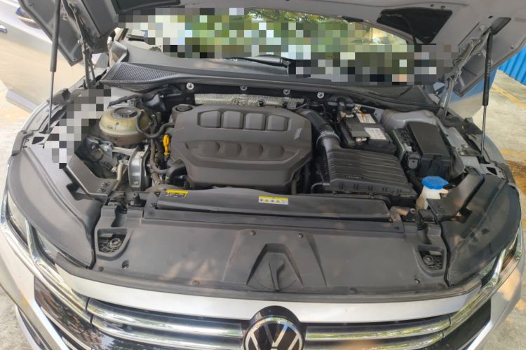 Used Volkswagen FAW-Volkswagen CC 2023 380TSI Striking Edition Engine Bay