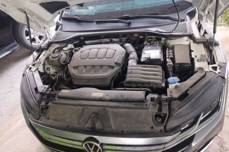 Used Volkswagen FAW-Volkswagen CC 2023 380TSI Striking Edition Engine Bay