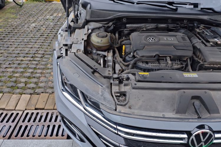 Used Volkswagen FAW-Volkswagen CC 2023 380TSI Striking Edition Engine Bay Right