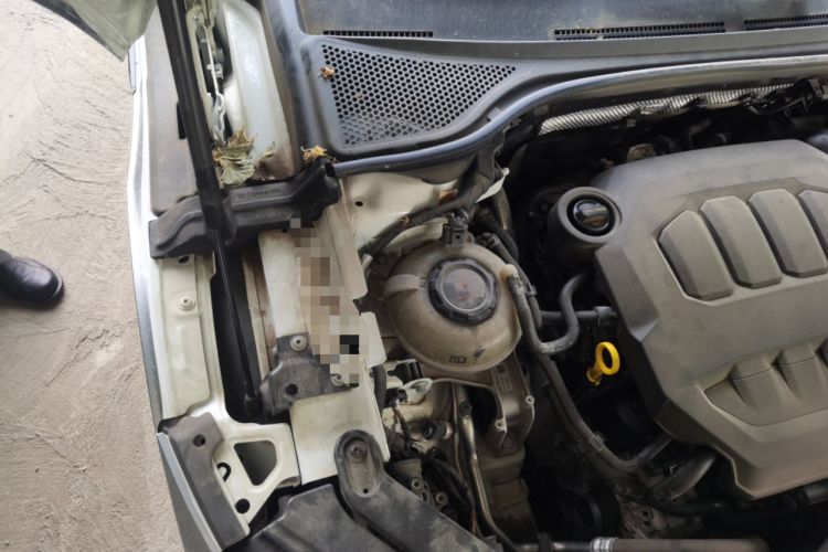Used Volkswagen FAW-Volkswagen CC 2023 380TSI Striking Edition Engine Bay Right