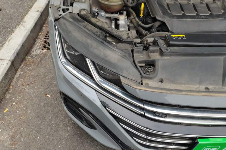 Used Volkswagen FAW-Volkswagen CC 2023 330TSI Ignite Edition Engine Bay Right