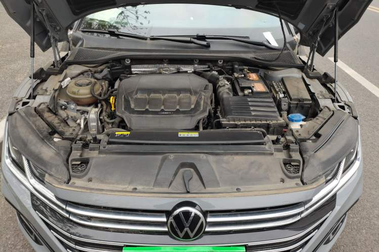 Used Volkswagen FAW-Volkswagen CC 2023 330TSI Ignite Edition Engine Bay