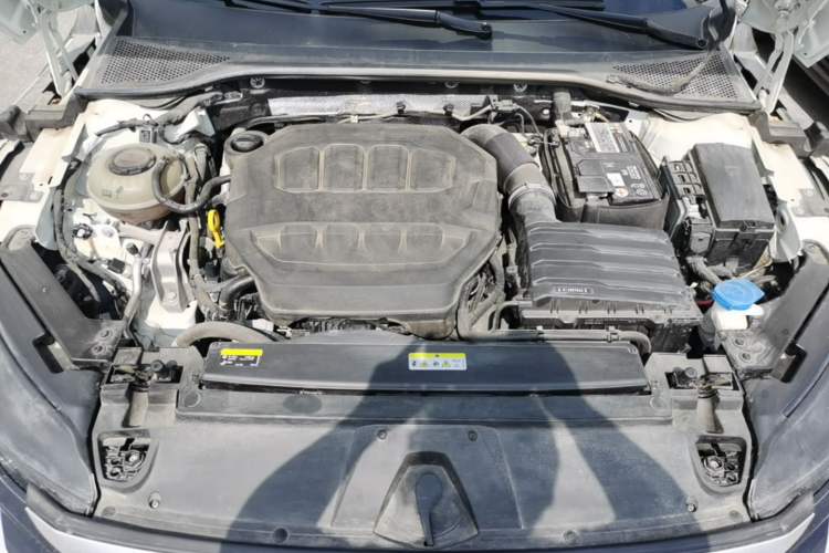 Used Volkswagen FAW-Volkswagen CC 2023 380TSI Striking Edition Engine Bay
