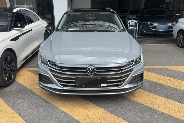 Used Volkswagen FAW-Volkswagen CC 2023 Hunting Vehicle 380TSI Hunter's Heart Edition Exterior 1