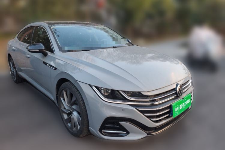 Used Volkswagen FAW-Volkswagen CC 2023 380TSI Striking Edition Exterior 2
