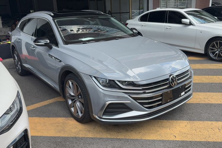 Used Volkswagen FAW-Volkswagen CC 2023 Hunting Vehicle 380TSI Hunter's Heart Edition Exterior 2