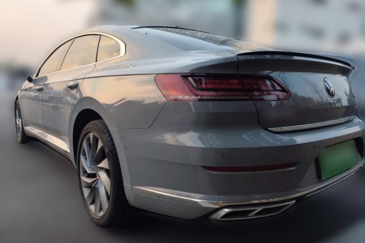 Used Volkswagen FAW-Volkswagen CC 2023 380TSI Striking Edition Exterior 3