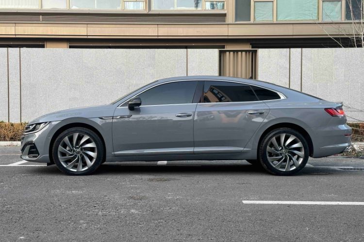 Used Volkswagen FAW-Volkswagen CC 2023 380TSI Striking Edition Exterior 3