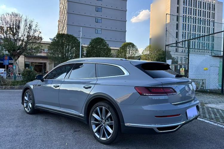 Used Volkswagen FAW-Volkswagen CC 2023 Hunting Vehicle 380TSI Hunter's Heart Edition Exterior 3