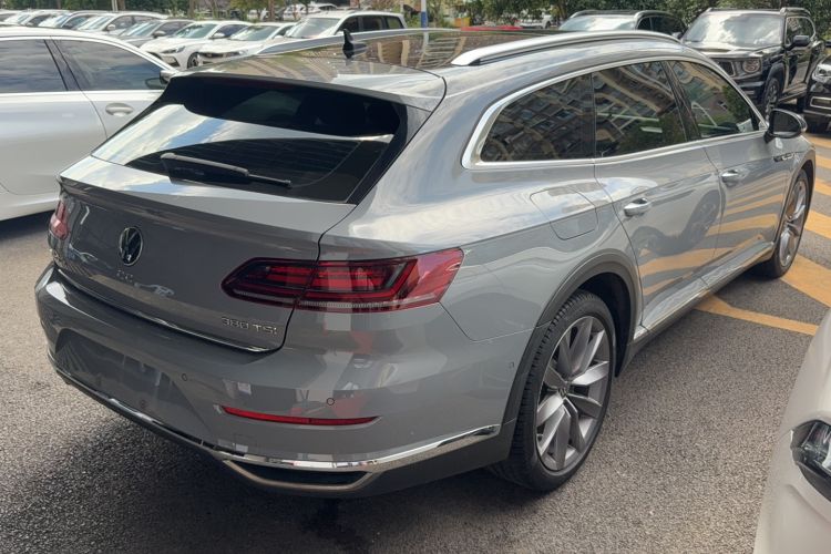 Used Volkswagen FAW-Volkswagen CC 2023 Hunting Vehicle 380TSI Hunter's Heart Edition Exterior 3