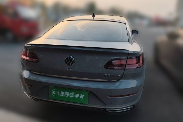 Used Volkswagen FAW-Volkswagen CC 2023 380TSI Striking Edition Exterior 4