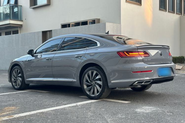 Used Volkswagen FAW-Volkswagen CC 2023 380TSI Striking Edition Exterior 4