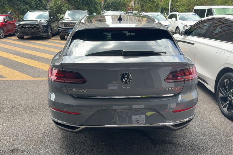 Used Volkswagen FAW-Volkswagen CC 2023 Hunting Vehicle 380TSI Hunter's Heart Edition Exterior 4